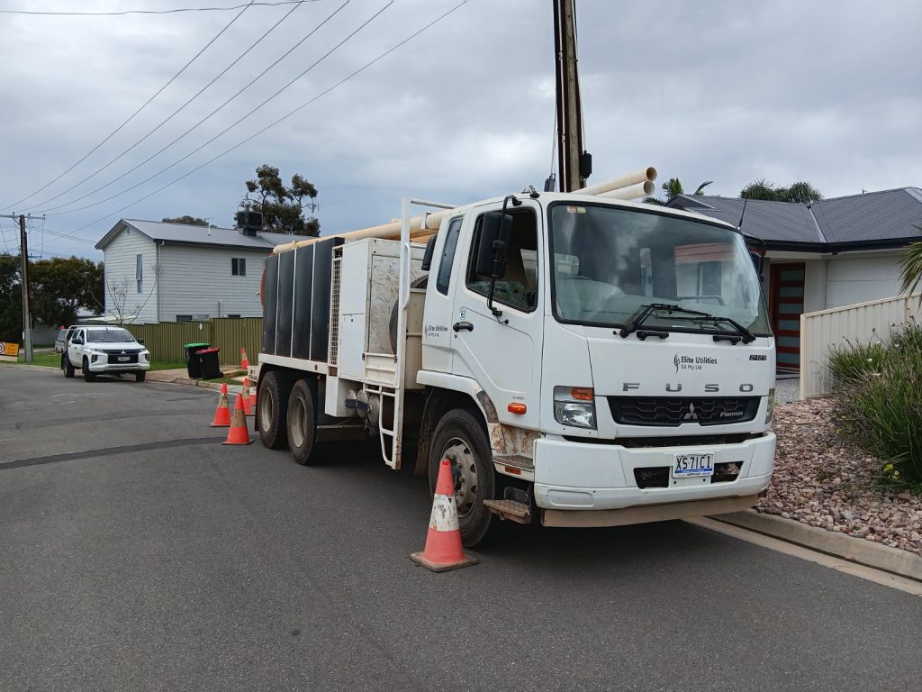 VAC Truck 6000L Vac Truck