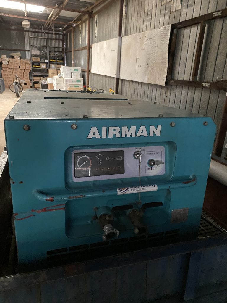 Airman towable compressor