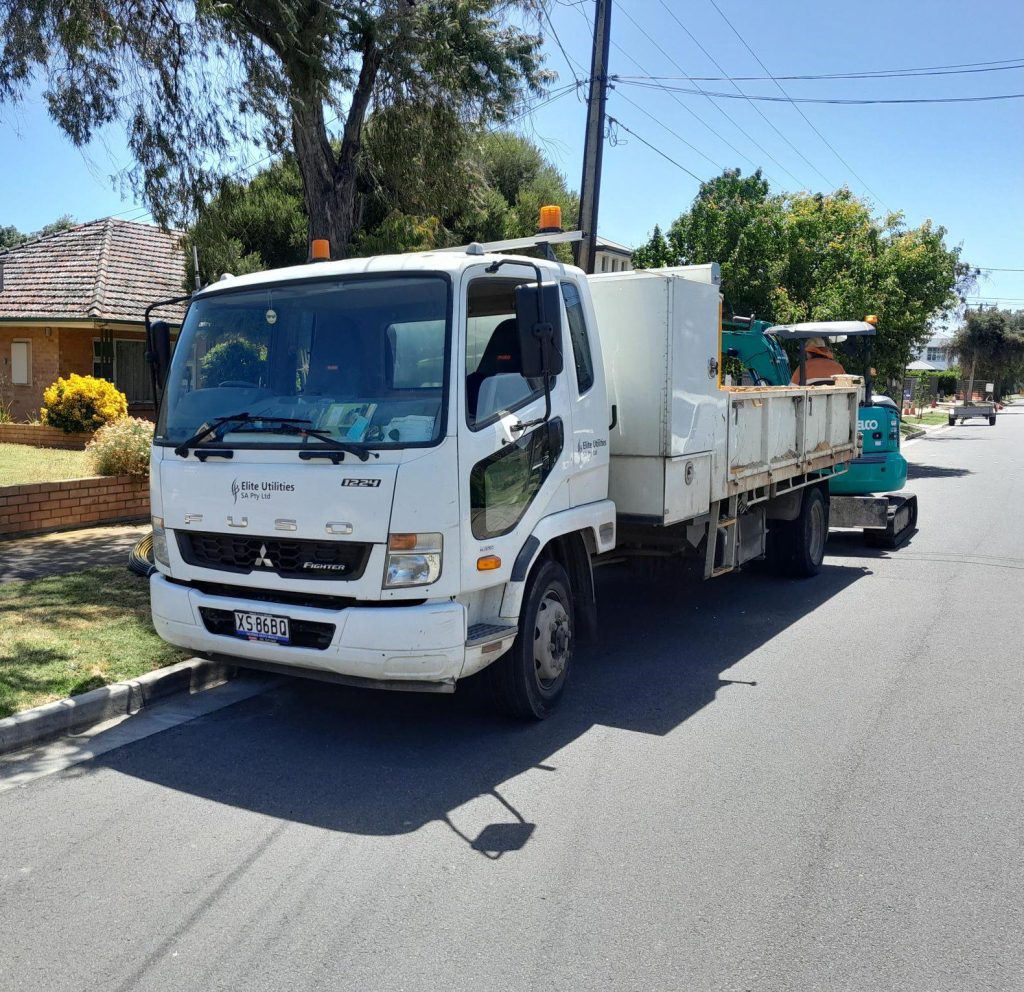 Canter Tipper Truck – 6.5 tonne GVM