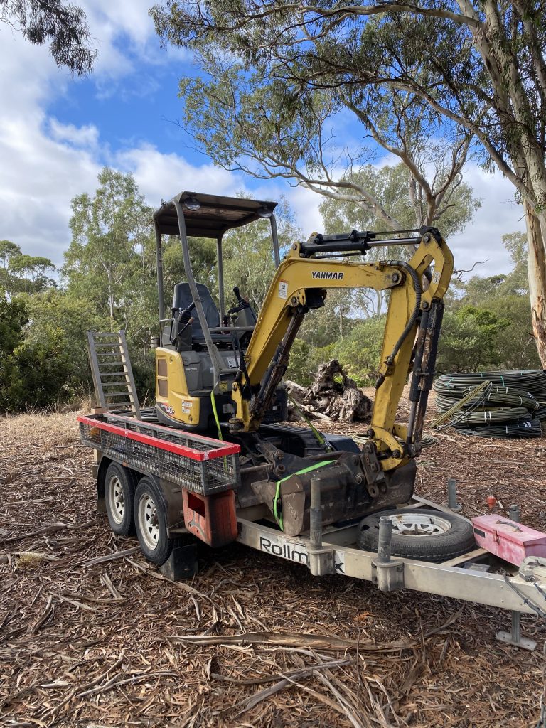 Yanmar Excavator 1.7 tonne